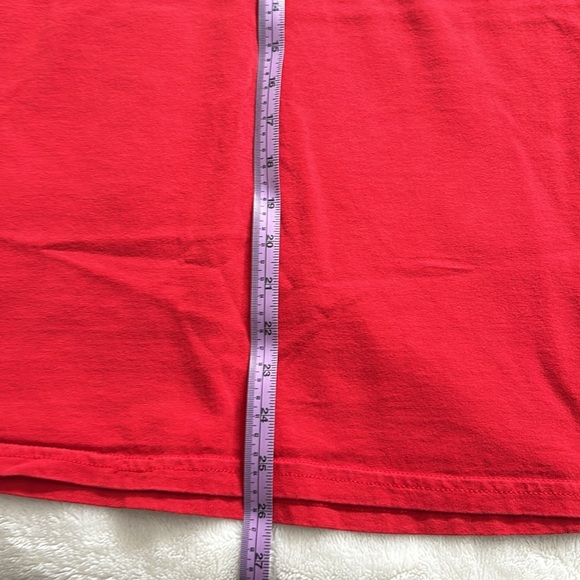 Steve & Barry's Red Graphic T-Shirt vintage - Picture 6 of 6
